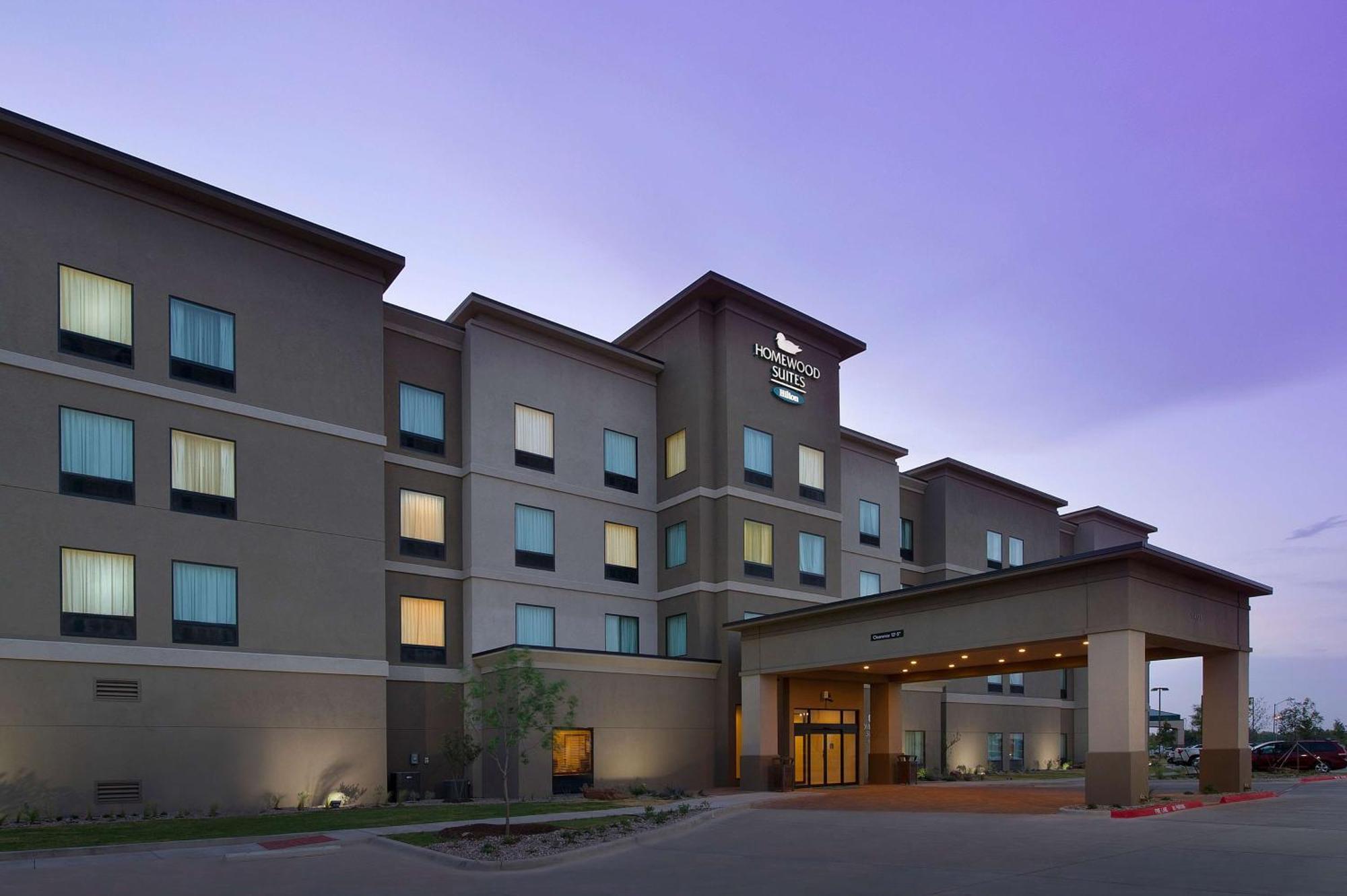 Homewood Suites By Hilton Midland Eksteriør billede