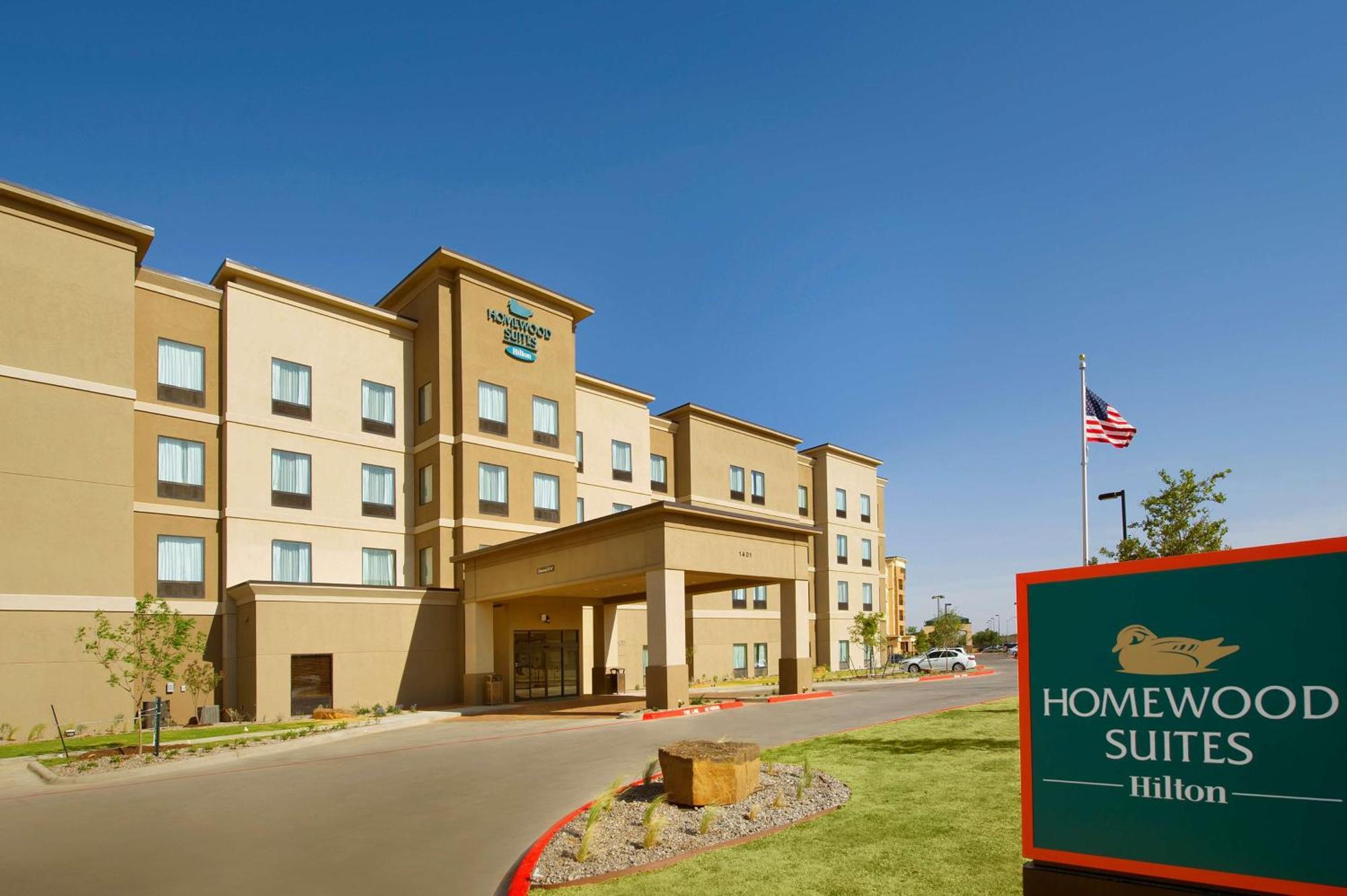 Homewood Suites By Hilton Midland Eksteriør billede